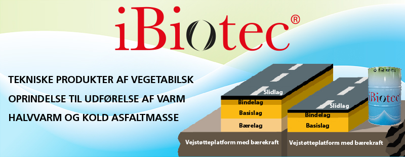 iBiotec SOLVETAL® asfaltfjerner og slipmiddel til asfaltmasse på veje